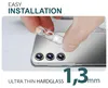 NALIA [2 pièces] Verre de protection de la caméra pour Voir les images du produit 2