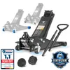 STAHLWERK Hydraulischer Wagenheber mit 3 t Tragkraft - Produktbild-Vorschau 1