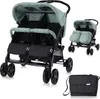 Lorelli Zwillingskinderwagen TWIN Wickeltasche Produktbild-Vorschau 7