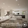 6x LED vestavné koupelnové reflektory bílé 230V vodotěsné Náhled obrázku produktu 4