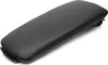 Audi A4 B6 B7 Armlehnenbezug, schwarzes Leder Produktbild-Vorschau 1