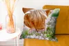 MuchoWow® Zierkissen Sofakissen Wohnzimmer Dekokissen 50x50 Produktbild-Vorschau 6