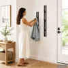 DanDiBo Wandgarderobe, zwart, metalen, set van 2, modern, Productafbeelding-voorbeeld 8
