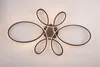 Lampa sufitowa LED FLY 32W 3000K 3900lm metal czarna Podgląd zdjęcia produktu 4