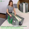VOUNOT® 10 Stück Umzugstaschen Groß, Faltbare Produktbild-Vorschau 4