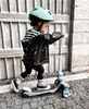 Hulajnoga 3in1 trójkołowa balansowa HyperMotion - błękitna Podgląd zdjęcia produktu 2
