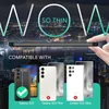 Leder Look Silikon Hülle für Samsung Galaxy S23, 2x Produktbild-Vorschau 4