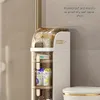 Armoire de rangement pour salle de bains, meuble de salle Voir les images du produit 3