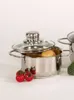 KARL KRÜGER Bratentopf Saturn mit Glasdeckel 0,5 l Ø12cm Produktbild-Vorschau 2