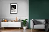 MuchoWow® Gerahmtes Poster Astronaut - Mond - Palme - Produktbild-Vorschau 6