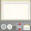 BRILONER SLIM LED panel, neutrálne biele svetlo, efekt Náhľad obrázku produktu 7