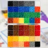 La Manuli Bügelperlen Set Ø 2.6mm - 24000 Mini Steckperlen Produktbild-Vorschau 11