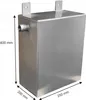 Offenes Ausdehnungsgefäß Heizung 20 l Edelstahl V2A Produktbild-Vorschau 5