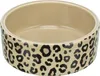 Gamelle pour chien Trixie Leo Braun en céramique Ø 12 cm Voir les images du produit 1