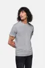 HAKRO T-Shirt Heavy Herren #293 Gr. 2XL grau-meliert Produktbild-Vorschau 5