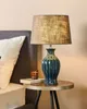 BELIANI Lampa stołowa zielona ceramiczna 59 cm okrągły Podgląd zdjęcia produktu 2