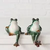 Boltze Home Statue Bungelbeen Frosch Produktbild-Vorschau 5