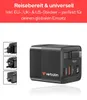 Verbatim GaN Charger 65W, Drinnen, AC, 20 V, 0,8 m, Schwarz Produktbild-Vorschau 6
