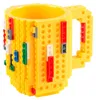 Brick Mug Baustein Kaffeetasse Gelb - Kreativer Produktbild-Vorschau 1