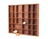 Woodweaver Holzregal Braun, 28 Fächer, 45x40x3,5cm | Produktbild-Vorschau 1