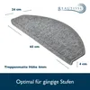 Tapis d'escalier Beautissu XXL ProStair, 65 x 28 cm, 15 Voir les images du produit 4