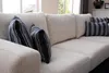 Designer 4 Sitzer Sofa Modern Möbel Weiße Farbe in Stil Produktbild-Vorschau 4