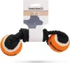 Beeztees Baumwollknoten Tennisball Jef – Schwarz – 22x7x6,3 Produktbild-Vorschau 2