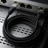 Patchkabel Cat 8 Slim RJ45 Netzwerkkabel Ethernet LAN Kabel Produktbild-Vorschau 2