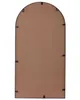 BELIANI Nástěnné zrcadlo s poličkou černé měděné 40 x 67 cm Náhled obrázku produktu 4