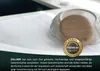 A white kitchen towel is laid out on a countertop, with a wooden lid and a glass bowl on top of it. A gold and black seal with the text 'GASTRONOMIE PREMIUM Qualitat' is placed on the towel. Produktbild-Vorschau
