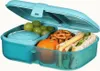 Sistema 1,1L Ribbon Lunch Box - recycled PP - Teal Stone Produktbild-Vorschau 2