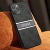 Guess, Schutzhülle für Apple iPhone 12 Pro Max Stripe, Grau Produktbild-Vorschau 4