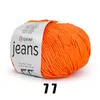 YarnArt Jeans (50g/160M) 77 tiefes orange Produktbild-Vorschau 1