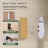 S'AFIELINA Lustro Łazienkowe LED 48 × 72 cm, Podświetlane, Podgląd zdjęcia produktu 10