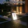 Solarlampen für außen, 2 Stück Clip-on Solarleuchten mit Produktbild-Vorschau 4