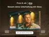 TCL 55PF650A Fernseher 55 Zoll Fire TV 4K UHD Smart TV HDR Produktbild-Vorschau 10
