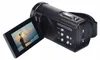 A black camcorder with its screen open, showing a silhouette of a person jumping in the water. Anteprima dell’immagine prodotto