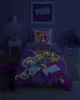 DETEXPOL Povlečení Paw Patrol lila svítící Bavlna, 140/200, Náhled obrázku produktu 7