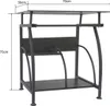 Schreibtisch-Laptop-Computertisch - platzsparend - 70 cm x Produktbild-Vorschau 5