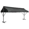 vidaXL Voľne stojaca markíza 500x300 cm antracitová - Náhľad obrázku produktu 2