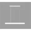 A modern, minimalist pendant light fixture against a plain gray background. Podgląd zdjęcia produktu