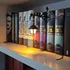 Bücherregal Lampe Vintage 3er-Set – Versteckte Produktbild-Vorschau 2
