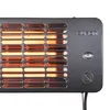 Close-up of a heater with glowing elements. Náhled obrázku produktu