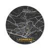 MuchoWow® Mauspad Mousepad Gold - Deutschland - Karte - Produktbild-Vorschau 1