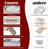 Lunchbox, 2L Edelstahl-Doppelwand Box,Isolierte und Produktbild-Vorschau 3