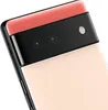 A close-up view of the back of a Google Pixel 6 smartphone, showing the camera bar and the two-tone color scheme. Náhled obrázku produktu