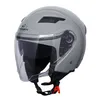 PROANTI Motorradhelm Jethelm Motorrad Helm mit kratzfestem Produktbild-Vorschau 2