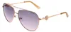 Guess Sonnenbrille GF6140 28T 62 Damen Rosé Gold Produktbild-Vorschau 1