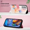 Moto E32 Hülle, Marmor Motiv Kunstleder Tasche Wallet Produktbild-Vorschau 3
