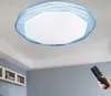 JDONG Led Deckenleuchte Dimmbar mit Fernbedienung Produktbild-Vorschau 1
